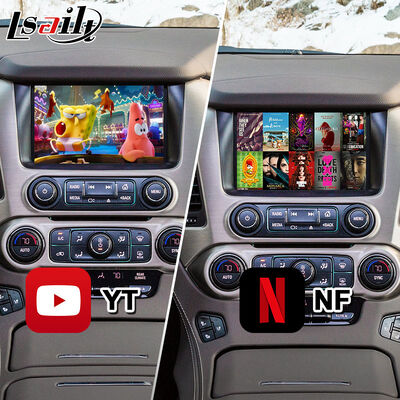 رابط چندرسانه‌ای Lsailt Android Carplay برای سیستم Intellilink GMC Yukon 2015-2020