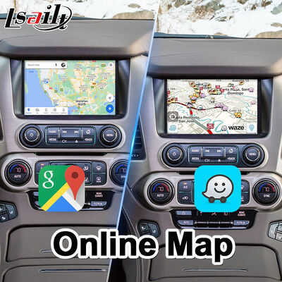 رابط چندرسانه‌ای Lsailt Android Carplay برای سیستم Intellilink GMC Yukon 2015-2020