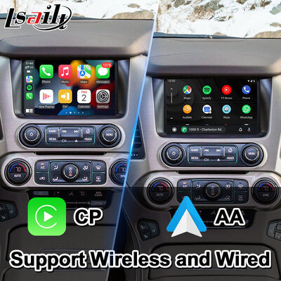 رابط چندرسانه‌ای Lsailt Android Carplay برای سیستم Intellilink GMC Yukon 2015-2020