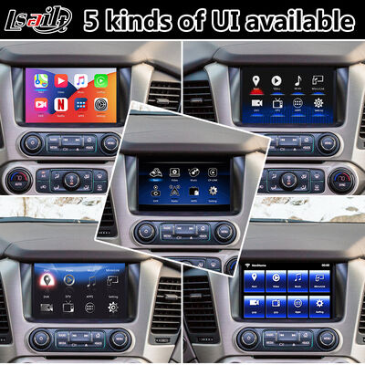 رابط چندرسانه‌ای Lsailt Android Carplay برای سیستم Intellilink GMC Yukon 2015-2020