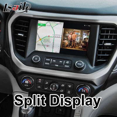 سیستم ناوبری GPS اندروید Lsailt رابط Carplay برای سیستم Intellilink GMC Acadia 2016-2019