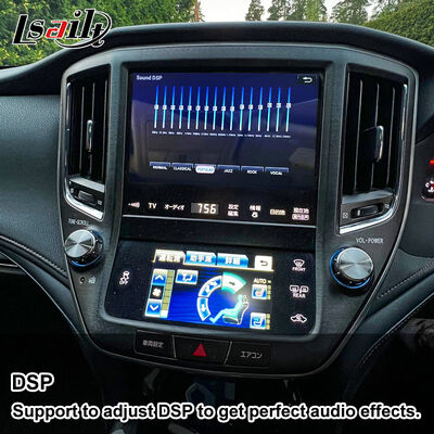 رابط چندرسانه‌ای اندروید ۱۳ برای کرون S210 AWS210 GRS210 GWS214 GWS215 ماژستا اتلتیک رویال سالون ارتقاء صفحه نمایش OEM با کارپلی بی‌سیم