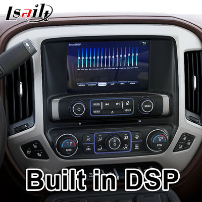 واجهة وسائط متعددة أندرويد كاربلاي لشفروليه سيلفرادو مع أندرويد أوتو لاسلكي