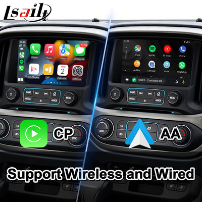 Lsailt اندروید Carplay رابط ویدیویی برای شورولت کولورادو Mylink سیستم