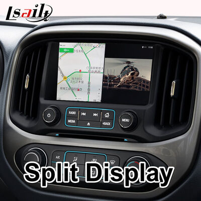 Lsailt اندروید اتو Carplay رابط چند رسانه ای برای 2014-2020 شورولت کولورادو Mylink سیستم