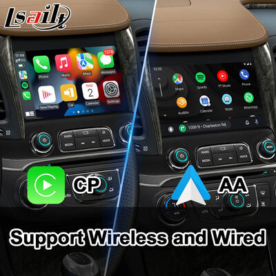 رابط چندرسانه‌ای Lsailt اندروید Carplay برای سیستم Mylink شورلت ایمپالا LTZ LT مدل 2014-2020