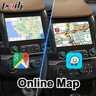رابط چندرسانه‌ای Lsailt اندروید Carplay برای سیستم Mylink شورلت ایمپالا LTZ LT مدل 2014-2020