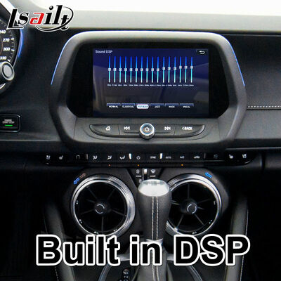 رابط مولتی مدیا Lsailt اندروید کارپلی برای شورلت کامارو