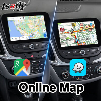 Lsailt اندروید Carplay ناوبری رابط چند رسانه ای برای شورلت Equinox Mylink سیستم