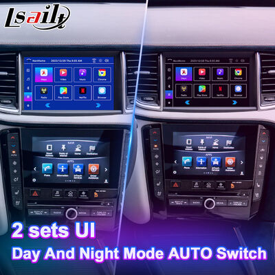 رابط چندرسانه‌ای Lsailt Android Carplay برای اینفینیتی QX50 مدل 2018-2022