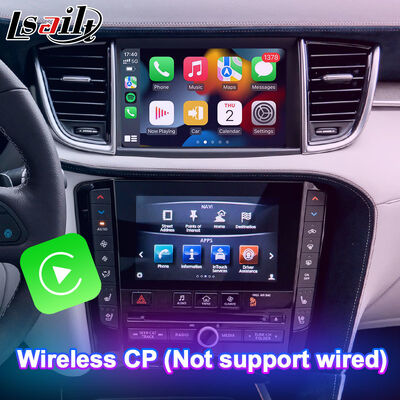 رابط چندرسانه‌ای Lsailt Android Carplay برای اینفینیتی QX50 مدل 2018-2022