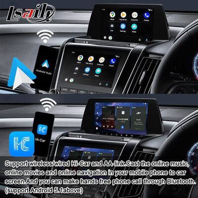 یکپارچه سازی OEM Anddroid CarPlay Interface Box برای Crown S220 2018-2022 با اندروید اتو، یوتیوب، نت فلکس، گوگل پلی