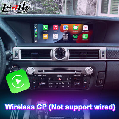 رابط چند رسانه ای اتومبیل اندروید برای لکسوس GS300h GS200t GS350 GS450h GSF GS L10 2016-2020