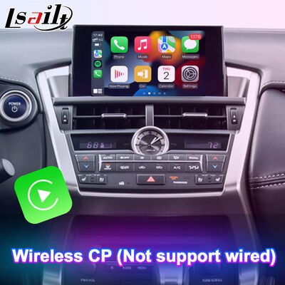 رابط ویدیویی چند رسانه ای اندرویدی Lsailt برای لکسوس NX300h NX200t NX F-Sport کنترل صفحه لمسی 2014-2017