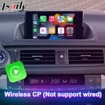 رابط ویدیویی اندرویدی Lsailt برای Lexus CT200h CT F Sport Mouse Control 2014-2017