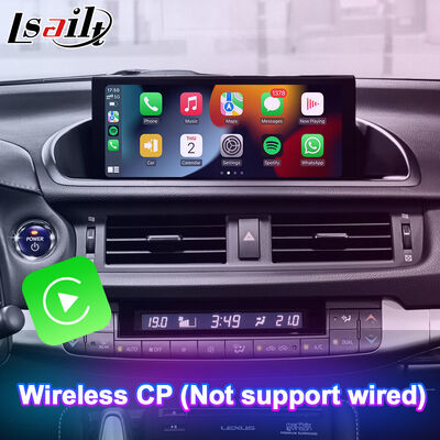 رابط ویدئویی ناوبری اندرویدی Lsailt برای لکسوس CT 200h FSport 2017-2022