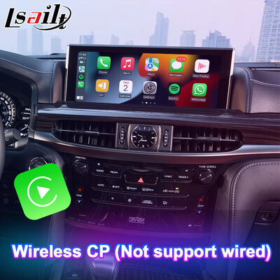 Lsailt اندروید Carplay رابط ویدیویی چند رسانه ای برای 2016-2021 لکسوس LX 570 LX450d LX570