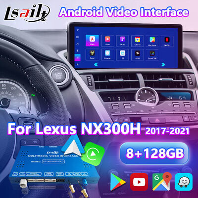 رابط کارپلی اندروید Lsailt برای لکسوس NX 300 NX300h NX200T NX300 مدل 2017-2021
