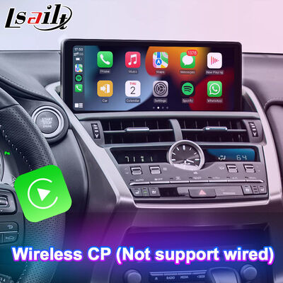رابط کارپلی اندروید Lsailt برای لکسوس NX 300 NX300h NX200T NX300 مدل 2017-2021