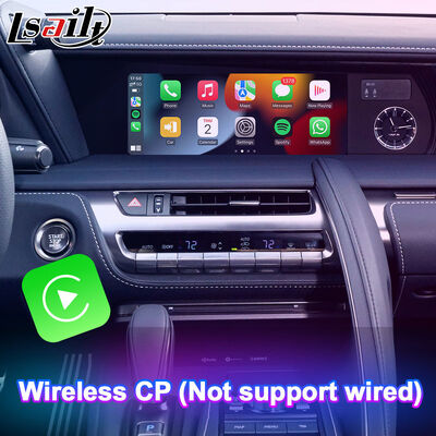 Lsailt اندروید کارپلی رابط ویدیویی لکسوس برای 2017-حاضر لکسوس LC 500h 500 LC500 LC500h
