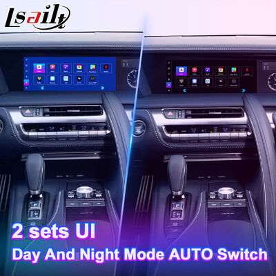 Lsailt اندروید کارپلی رابط ویدیویی لکسوس برای 2017-حاضر لکسوس LC 500h 500 LC500 LC500h