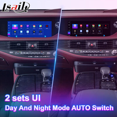 رابط ویدئویی Lsailt اندروید کارپلی لکسوس برای لکسوس LS500 LS500h مدل 2017-2020