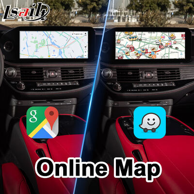 رابط ویدئویی چند رسانه ای اندروید Lsailt برای Lexus LS460 LS600h LS F-Sport AWD 2012-2017