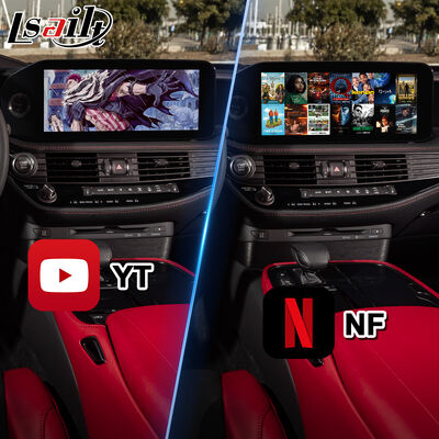 رابط ویدئویی چند رسانه ای اندروید Lsailt برای Lexus LS460 LS600h LS F-Sport AWD 2012-2017