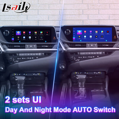 رابط ناوبری اندروید کارپلی Lsalit برای لکسوس ES 300h ES250 ES350 ES300h مدل 2018 به بعد