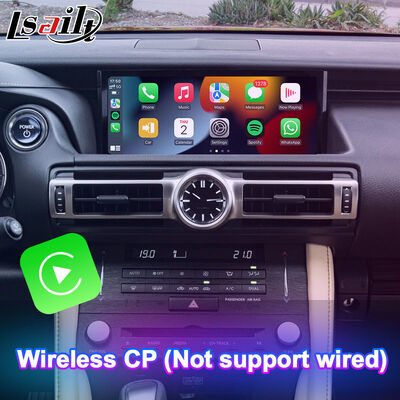 رابط ویدئویی کارپلی اندرویدی برای 2018 - Lexus RC 350 RC300 RCF RC300h RC350