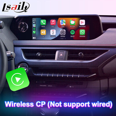 Lsailt Android 9.0 رابط ویدئویی چند رسانه ای جعبه ناوبری GPS برای کنترل پد لمسی Lexus UX200