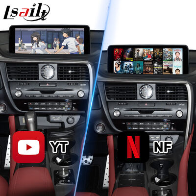 رابط ویدئویی Lsailt Android Carplay برای لکسوس RX 300 RX450h RX350L RX450hL RX350 RX300 مدل 2019-2022