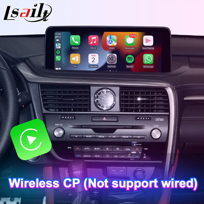رابط ویدئویی Lsailt Android Carplay برای لکسوس RX 300 RX450h RX350L RX450hL RX350 RX300 مدل 2019-2022