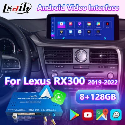 رابط ویدئویی Lsailt Android Carplay برای لکسوس RX 300 RX450h RX350L RX450hL RX350 RX300 مدل 2019-2022