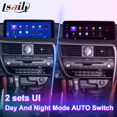 رابط ویدئویی Lsailt Android Carplay برای لکسوس RX 300 RX450h RX350L RX450hL RX350 RX300 مدل 2019-2022