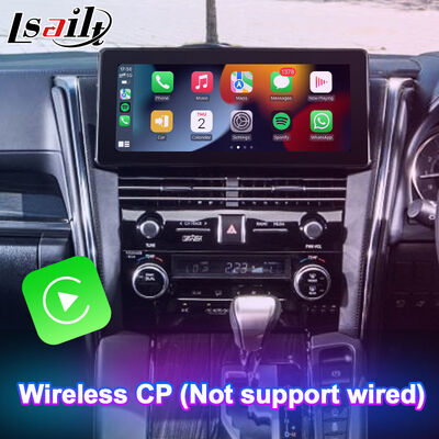 رابط ویدیویی چند رسانه ای اندروید Lsailt برای تویوتا لندکروزر 200 VX VX-R VXR V8 LC200 2016-2021