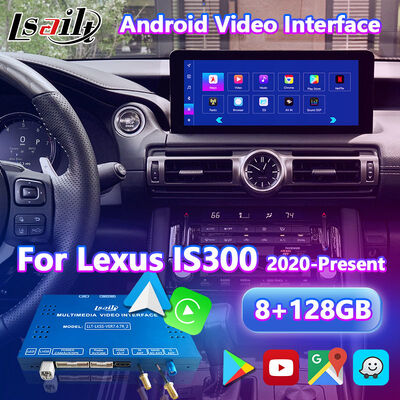 رابط ویدیویی Android Carplay Lsailt برای Lexus IS IS300 IS350 IS300h IS500 2020-2023