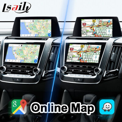 رابط الوسائط المتعددة Lsailt Android للفيديو لسيارة تويوتا كراون S220 2018-2022 مع كاربلاي