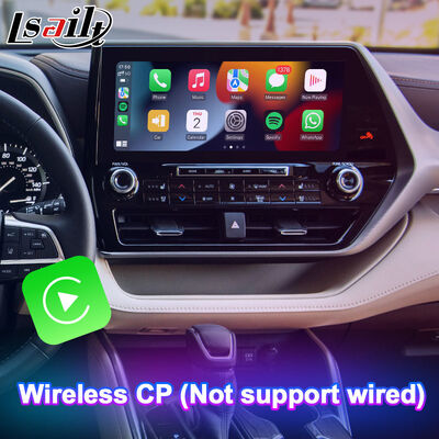 رابط ویدیویی چند رسانه ای ناوبری اتومبیل اندروید برای تویوتا هایلندر 2020