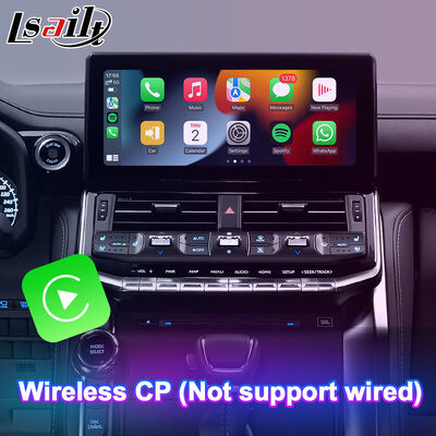 Lsailt Android Navigation Carplay Interface برای 2021-2024 تویوتا لند کروزر 300 GX-R VX-R GR GR-S Sahara ZX VX LC300