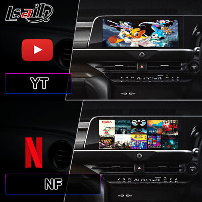 جعبه ناوبری GPS رابط اندروید Lsailt برای تویوتا کرون مدل ۲۰۲۳ به بعد