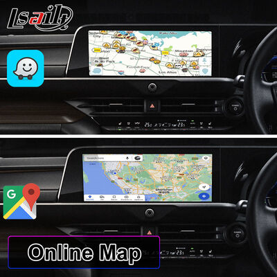 جعبه ناوبری GPS رابط اندروید Lsailt برای تویوتا کرون مدل ۲۰۲۳ به بعد