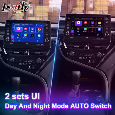 رابط ویدیویی ناوبری Lsailt Android Carplay برای سال های 2021 تا 2024 تویوتا کامری هیبرید XSE XLE SL SE XV70