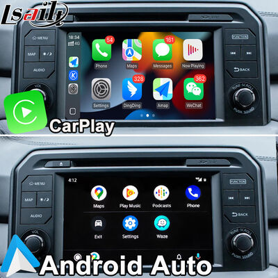 NISSAN Multimedia Interface OEM ارتقاء اندروید برای GT-R 2017+ CarPlay بی سیم یکپارچه، یوتیوب، نت فلکس، اندروید اتو