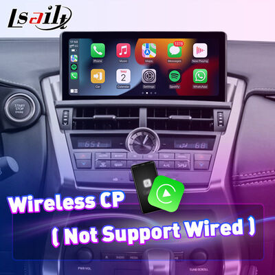 صفحه نمایش رابط چند رسانه ای اندروید Carplay برای 2014-2017 لکسوس NX Knob NX200t NX300h