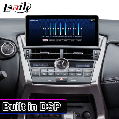 صفحه نمایش رابط چند رسانه ای اندروید Carplay برای 2014-2017 لکسوس NX Knob NX200t NX300h