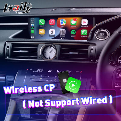 صفحه نمایش رابط چند رسانه ای اندروید Carplay برای 2014-2018 لکسوس RC350 RC300h RC200t RC300 RCF
