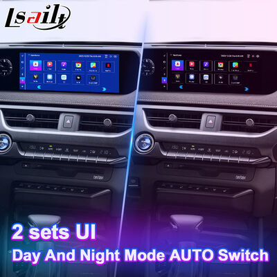صفحه نمایش چند رسانه ای اندروید Carplay برای 2018-2021 لکسوس UX 300e UX200 UX250h UX300e