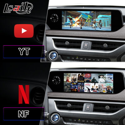 صفحه نمایش چند رسانه ای اندروید Carplay برای 2018-2021 لکسوس UX 300e UX200 UX250h UX300e