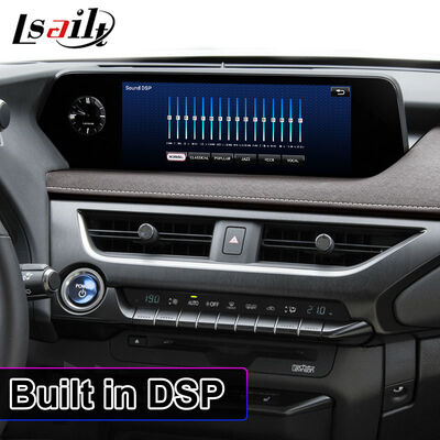 صفحه نمایش چند رسانه ای اندروید Carplay برای 2018-2021 لکسوس UX 300e UX200 UX250h UX300e
